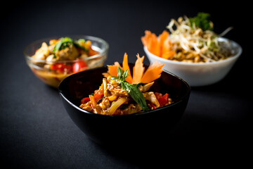 Thai Food Mixed Range of Dishes