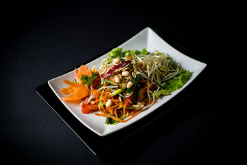 Thai Food Mixed Range of Dishes