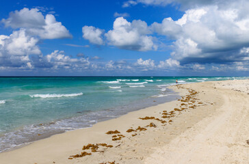 Fototapeta premium Plage paradisiaque à Varadero, Cuba
