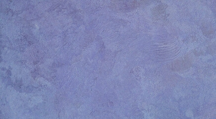 Decorative putty sample on the wall. Home repairs. Selective focus.