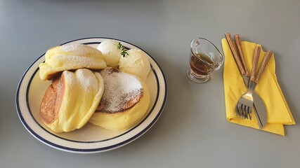 banana and cream