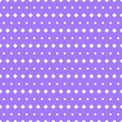 Abstract Seamless Pattern Purple Doodle Geometric Figures Background Vector