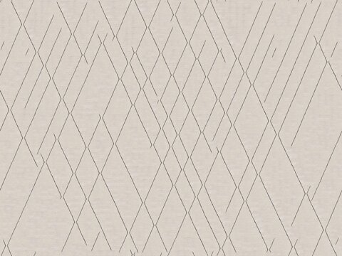 Background in the form of a carpet in the berber style. Black stripes on a beige background. Seamless pattern 
