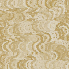 Abstract pattern with ornamental brushes splashes. Modern abstract design for wallpapers, carpet, cover fabric, interior decor and other users