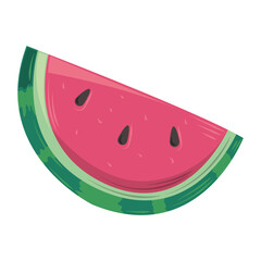 slice watermelon fruit