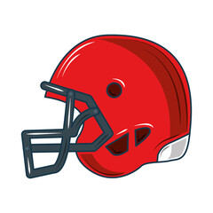 american football helmet