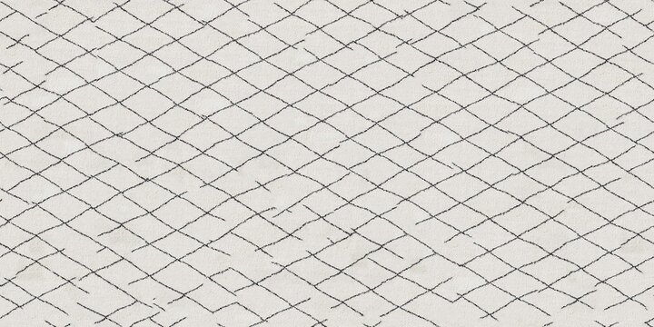 Background in the form of a carpet in the berber style. Black stripes on a beige background. Seamless pattern 