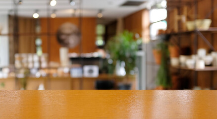 Top table background Modern mid Century room interior.cafe style