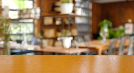 Top table background Modern mid Century room interior.cafe style