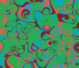 seamless pattern with flowers