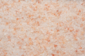 pink salt background. food background.