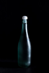 bottle of champagne