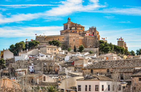 General view of Caravaca de la Cruz, Murcia, Spain