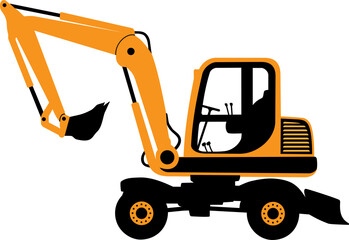 PELLETEUSE DE TRAVAUX PUBLICS