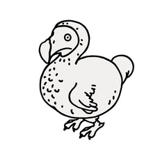 絶滅したドードー © 2g