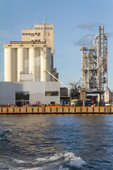 Ciudad de Oslo en el pais de Noruega o Norway