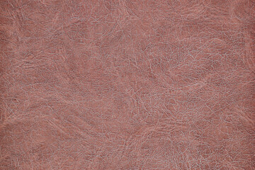 Texture of brown artificial leather. Imitation leather