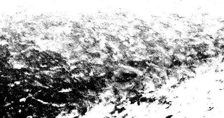 Rough black and white texture vector. Distressed overlay texture. Grunge background. Abstract textured effect. Vector Illustration. Black isolated on white background. EPS10