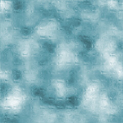 blue glass blocks seamless pattern