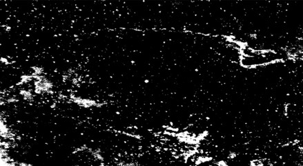 Rough black and white texture vector. Distressed overlay texture. Grunge background. Abstract textured effect. Vector Illustration. Black isolated on white background. EPS10