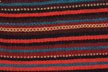 Anatolian rug made from handmade cultures patterns