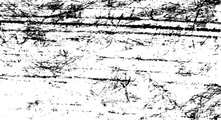 Vector brush sroke texture. Distressed uneven grunge background. Abstract distressed vector illustration. Overlay over any design to create interesting effect and depth. Black isolated on white. EPS10