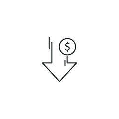 Financial icon, isolated Financial sign icon, vector illustration