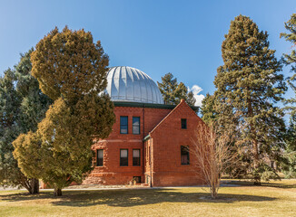 Chamberlin Observatory in the Observatory Park, Denver, Colorado