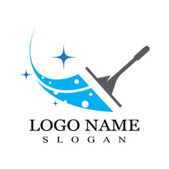 Cleaning logo and symbol ilustration vector template