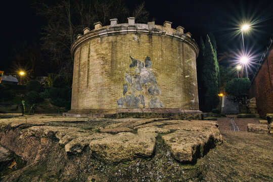 mausoleo romano en C&oacute;rdoba