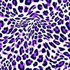 Seamless leopard pattern