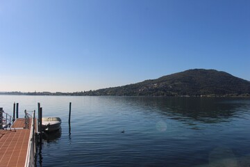 Obraz premium Iseo, Italy