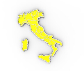 Italia zona gialla