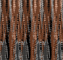 Seamless tie dye pattern