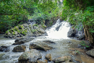 Pha Kluai Mai Waterfall ​at Khao Yai National Park, Pak Chong, Nakhon Ratchasima, Thailand