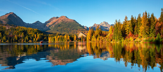High Tatras Slowakai