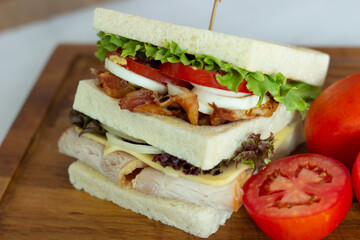 Cafe - Variety of sandwiches