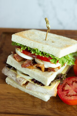 Cafe - Variety of sandwiches