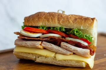 Cafe - Variety of sandwiches