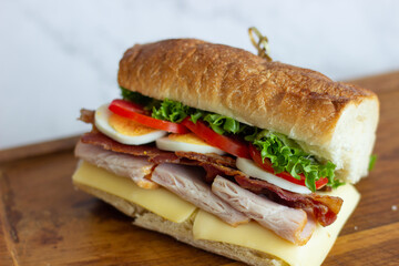 Cafe - Variety of sandwiches