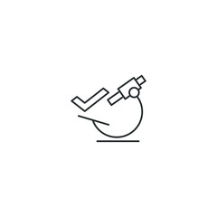 clear icon, isolated clear sign icon, vector illustration