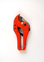 metal tool cutter isolate on white background