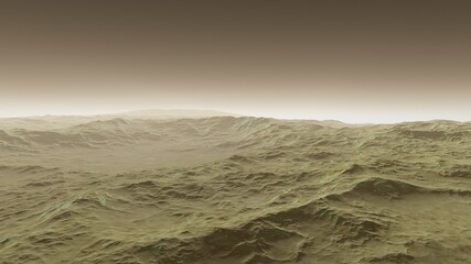 science fiction illustration, beautiful space background, a computer-generated surface, a fantasy world 3d render