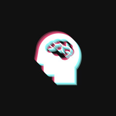 Brain - 3D Effect