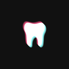 Teeth - 3D Effect