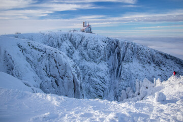 Śnieżne Kotły, przekaźnik telewizyjny © Maciej Chyra