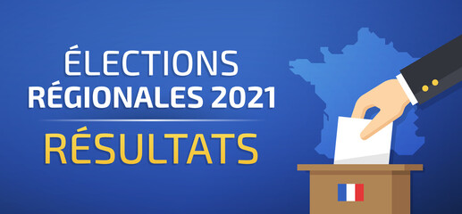Élections Régionales 2021 en France - Les Résultats