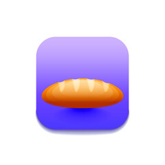 Bread Food Logo Vector Icon Symbol