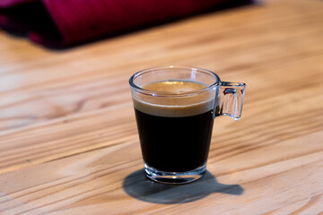 Tasse de café sur une table