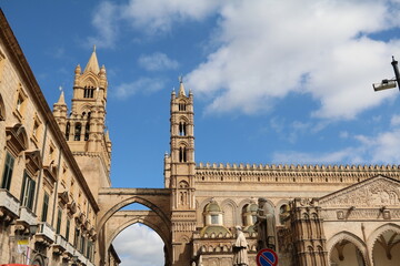 Cathedral Maria Santissima Assunta in Palermo, Sicily Italy